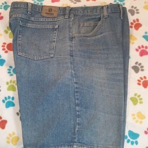 Men Wrangler Jeans Shorts